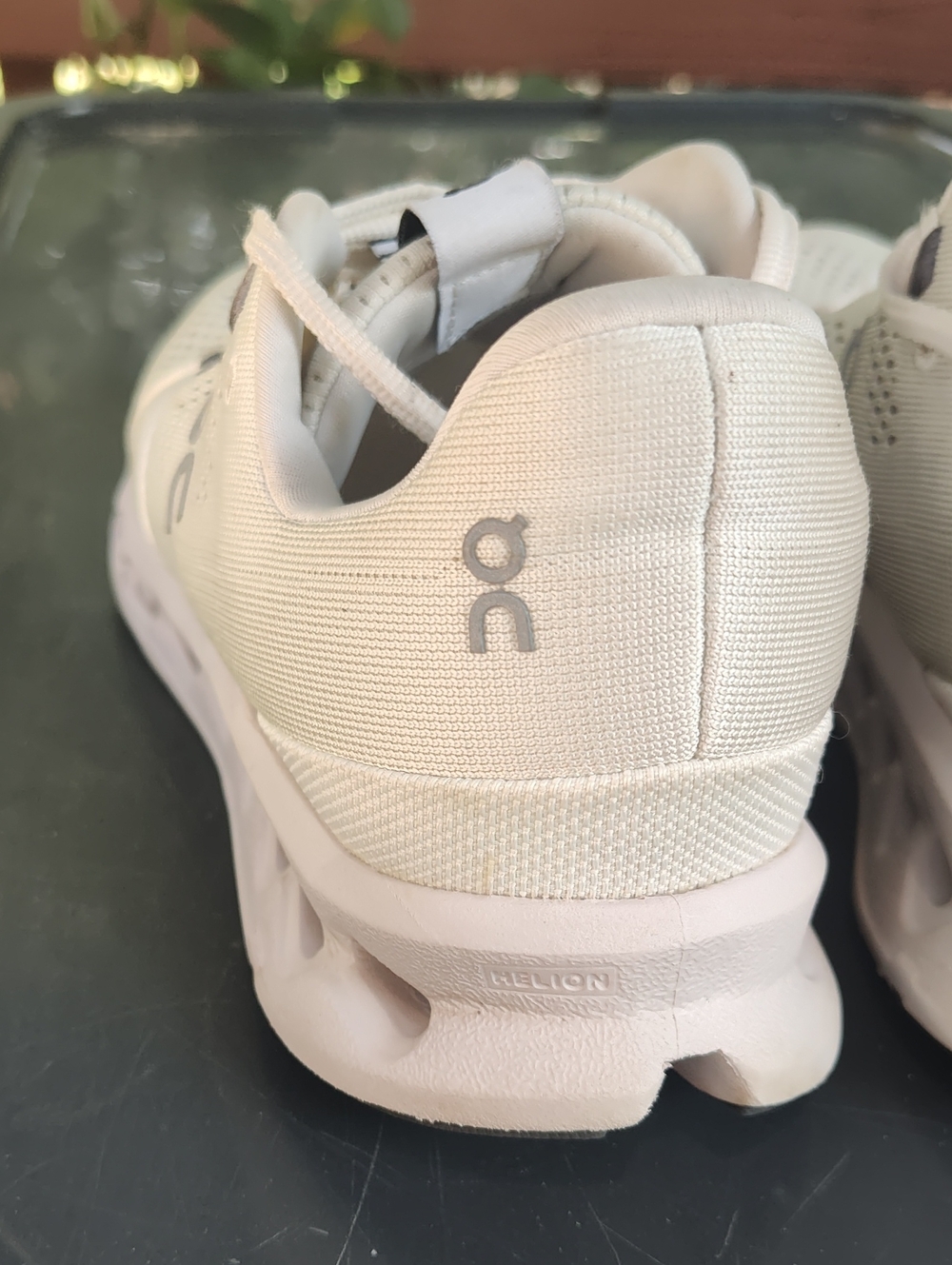 On Cloud Cloudsurfer 7 Women’s Size 8.5 White/Frost Running Sneakers - Picture 5 of 11